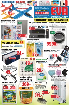 akční leták EVA.cz 23.9.2020-5.10.2020
