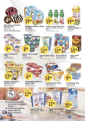 akční leták COOP 23.9.2020-6.10.2020