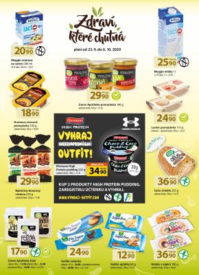 akční leták COOP 23.9.2020-29.9.2020