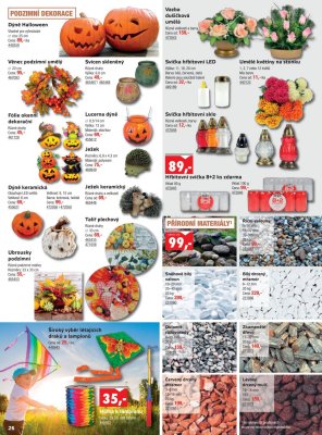 akční leták UNI HOBBY 1.10.2020-25.10.2020
