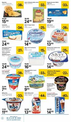 akční leták Tesco 30.9.2020-6.10.2020