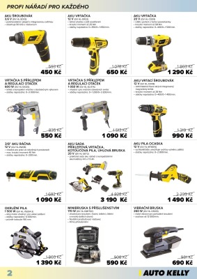 akční leták Auto Kelly 22.9.2020-5.10.2020