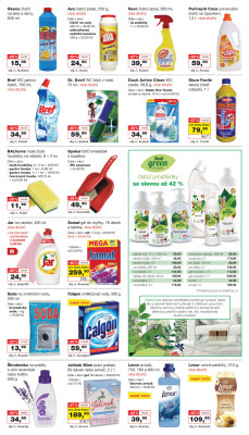 akční leták Barvy a laky drogerie 29.9.2020-18.10.2020