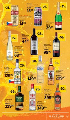 akční leták Tesco 30.9.2020-6.10.2020