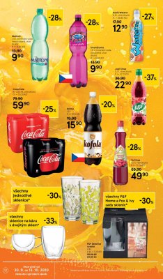 akční leták Tesco 30.9.2020-6.10.2020