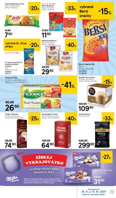 akční leták Tesco 30.9.2020-6.10.2020