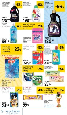akční leták Tesco 30.9.2020-6.10.2020