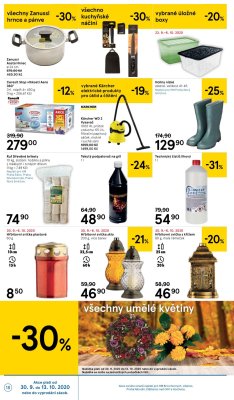 akční leták Tesco 30.9.2020-6.10.2020