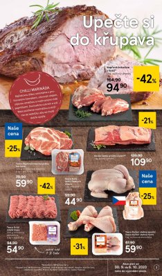akční leták Tesco 30.9.2020-6.10.2020