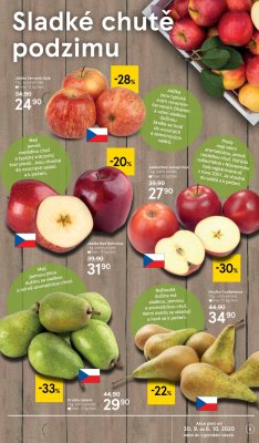 akční leták Tesco 30.9.2020-6.10.2020