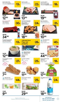 akční leták Tesco 30.9.2020-6.10.2020