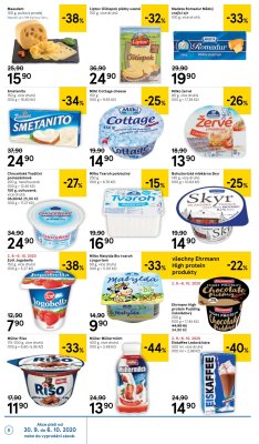 akční leták Tesco 30.9.2020-6.10.2020
