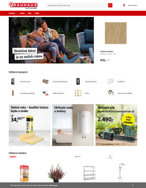 akční leták BAUHAUS 30.9.2020-6.10.2020