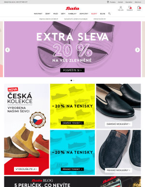 akční leták Baťa 30.9.2020-6.10.2020