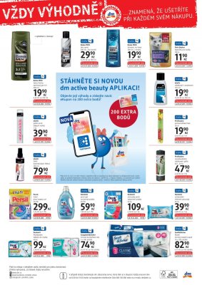 akční leták dm drogerie 1.10.2020-29.10.2020
