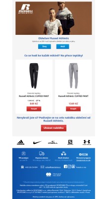 akční leták Sportisimo 1.10.2020-6.10.2020
