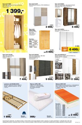 akční leták Sconto nábytek 2.10.2020-11.10.2020
