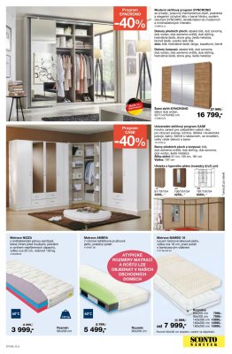 akční leták Sconto nábytek 2.10.2020-11.10.2020