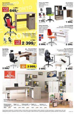 akční leták Sconto nábytek 2.10.2020-11.10.2020