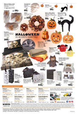 akční leták Sconto nábytek 2.10.2020-11.10.2020