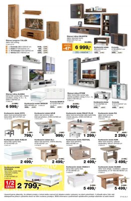 akční leták Sconto nábytek 2.10.2020-11.10.2020