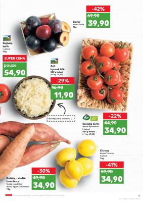 akční leták Kaufland 7.10.2020-13.10.2020