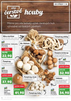 akční leták Kaufland 7.10.2020-13.10.2020