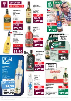 akční leták Kaufland 7.10.2020-13.10.2020