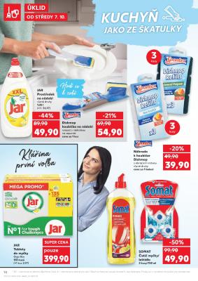 akční leták Kaufland 7.10.2020-13.10.2020