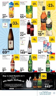 akční leták Tesco 7.10.2020-13.10.2020