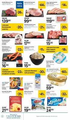akční leták Tesco 7.10.2020-13.10.2020