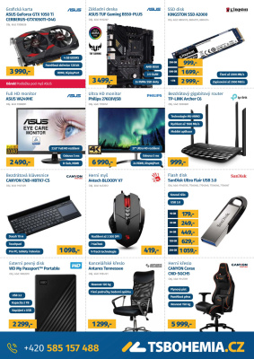 akční leták TSBOHEMIA.cz 1.10.2020-31.10.2020