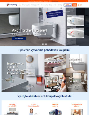 akční leták KOUPELNY Ptáček 6.10.2020-12.10.2020