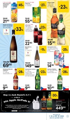 akční leták Tesco 7.10.2020-13.10.2020