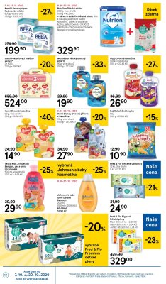 akční leták Tesco 7.10.2020-13.10.2020