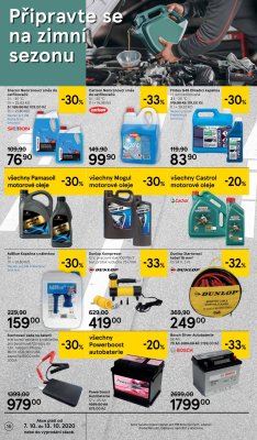akční leták Tesco 7.10.2020-13.10.2020