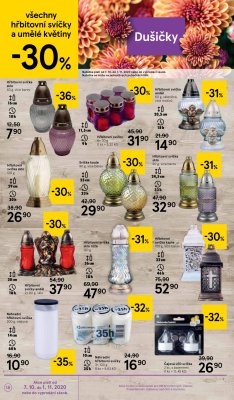 akční leták Tesco 7.10.2020-13.10.2020