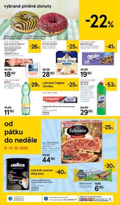 akční leták Tesco 7.10.2020-13.10.2020