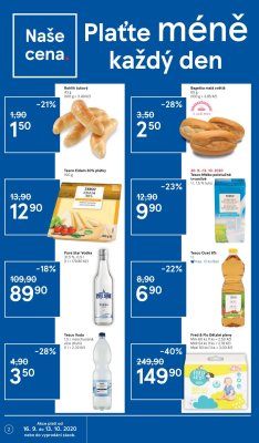 akční leták Tesco 7.10.2020-13.10.2020