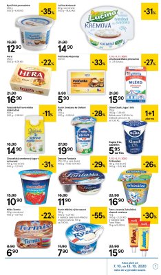 akční leták Tesco 7.10.2020-13.10.2020