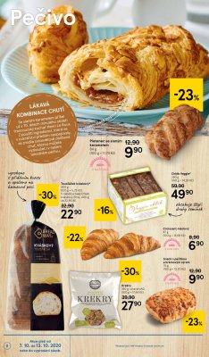 akční leták Tesco 7.10.2020-13.10.2020