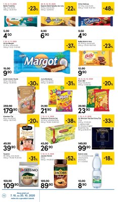 akční leták Tesco 7.10.2020-13.10.2020