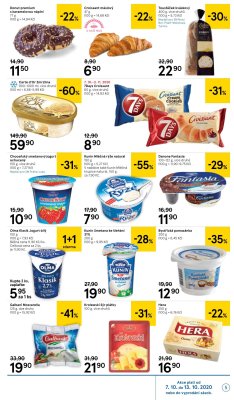 akční leták Tesco 7.10.2020-13.10.2020