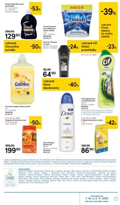 akční leták Tesco 7.10.2020-13.10.2020
