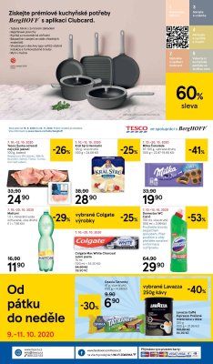 akční leták Tesco 7.10.2020-13.10.2020