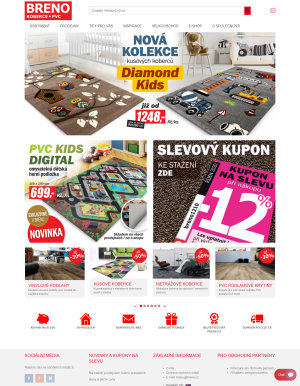 akční leták Breno koberce 7.10.2020-13.10.2020