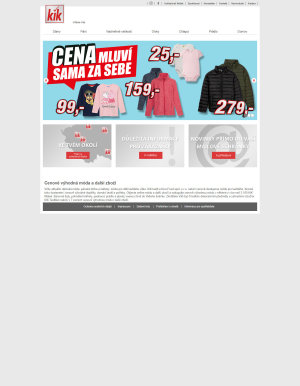 akční leták Kik textil 7.10.2020-13.10.2020