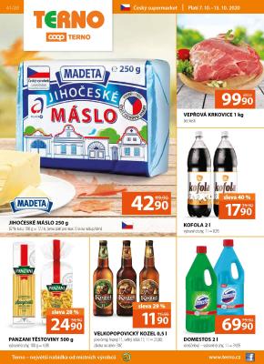 akční leták COOP 7.10.2020-13.10.2020