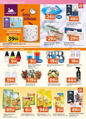 akční leták COOP 7.10.2020-13.10.2020