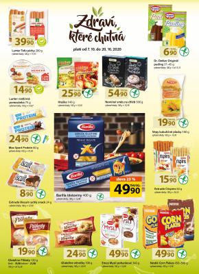 akční leták COOP 7.10.2020-13.10.2020